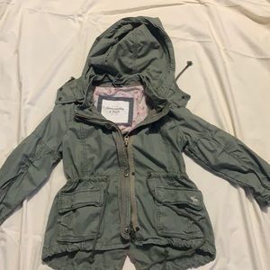 Green Abercrombie & Fitch Jacket